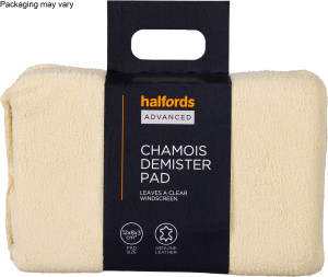 Halfords Chamois Demister Pad