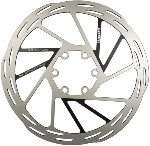 SRAM Paceline Rounded Disc Rotor 6 Bolt, 140mm