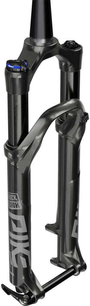 RockShox Pike DJ - 26 inch Suspension Fork, 100mm, Gloss Black