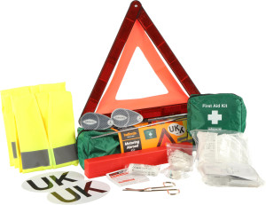 Halfords European Driving Kit