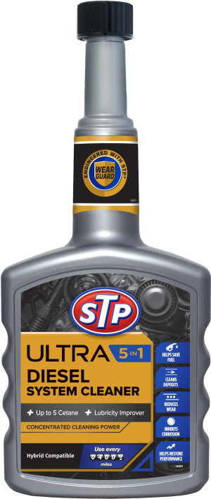 STP Ultra 5-in-1 Diesel System Cleaner 400ml