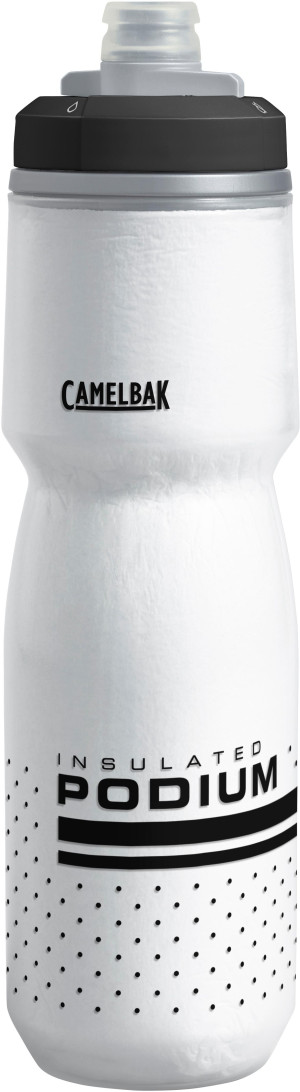 CamelBak Podium Chill Bottle, 710ml White/Black