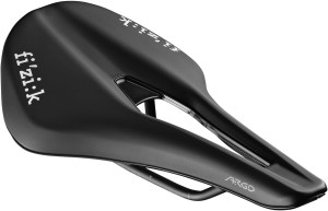 Fizik Argo Tempo R5 Saddle, Regular 150mm, Black