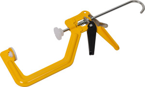 Roughneck One Handed Turbo Clamp 15cm/6 inch