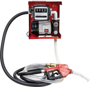 SIP 230v Diesel Transfer Pump with Fuel Meter
