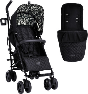 Cosatto Supa 3 Pushchair - Silhouette