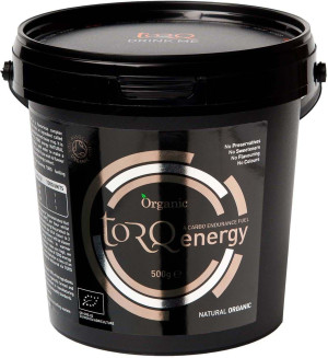 TORQ Natural Energy Drink, 1 x 500g, Organic