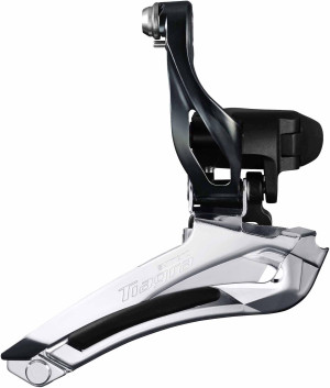 Shimano Tiagra FD-4700 10 Speed Front Derailleur Double, Band On 28.6/31.8mm