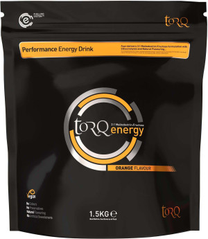 TORQ Energy Drink, 1 x 1.5kg, Orange