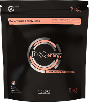 TORQ Energy Drink, 1 x 1.5kg, Pink Grapefruit
