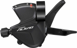 Shimano Alivio SL-M3100 Shifter, Left Hand,  3 Speed Triple