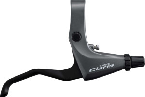 BL-R2000 Claris flat bar brake levers, silver
