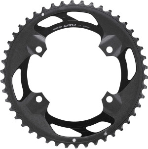 Shimano GRX FC-RX600 Chainring, 46T-NF
