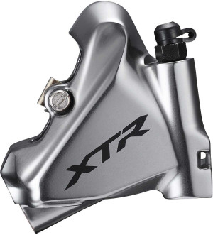 Shimano XTR BR-M9110 Flat Mount Disc Calliper, Rear