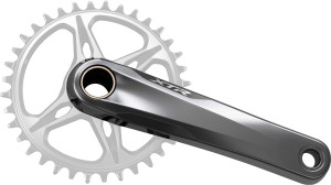 Shimano XTR FC-M9125 Crank Set 55mm Chain Line, 165mm