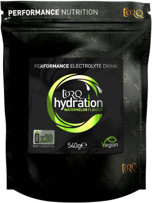 TORQ Hydration Drink, 1 x 540g, Watermelon