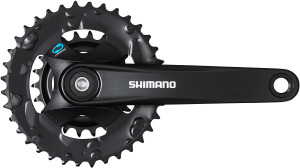 Shimano Altus FC-M315 36/22T 7/8 Speed Chainset, 170mm 48.8mm Chain Line