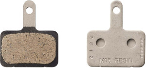 Shimano M05 Disc Brake Pads & Spring, Resin