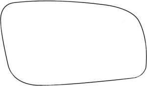 Summit Heated Backing Plate Glass - SRG456BH