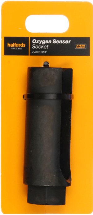 Halfords Oxygen Sensor socket 22mm 3/8 inch drive