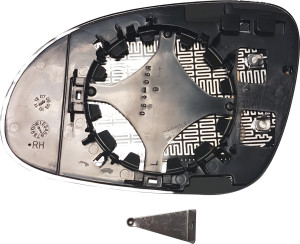 Summit ASRG-874BH Heated Backing Plate