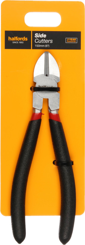 Halfords Side Cutters 6 inch