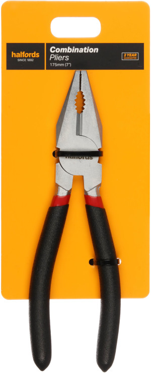 Halfords Combination Pliers 7 inch
