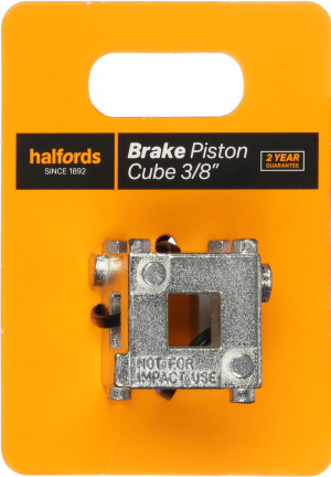 Halfords Brake Piston Cube 3/8 inch Drive