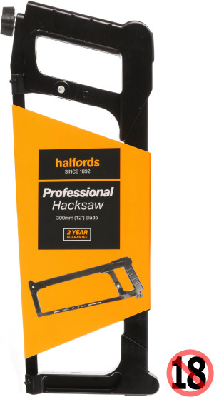 Halfords Hacksaw 12 inch