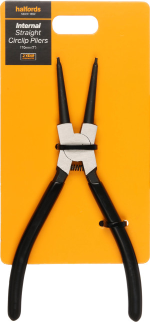 Halfords Snap Ring Int Circlip Pliers