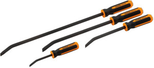 Bahco Pry Bar Set 4pc Through Blade