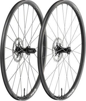 Deda Gera Gravel Alloy Tubeless Ready Wheelset, Shimano