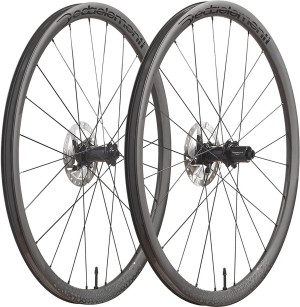 Deda Gera Carbon Gravel Disc Wheelset, Shimano