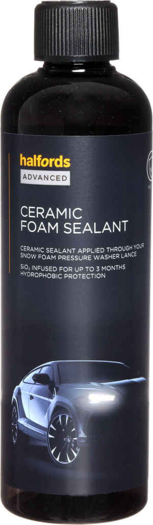 Halfords Advanced Ceramic Foam Sealant 500ml