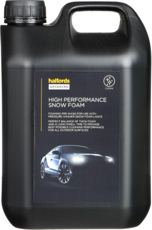 Halfords Advanced Snow Foam 2.5L