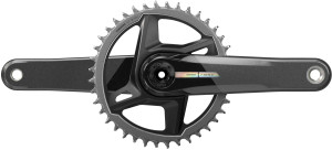 SRAM Force D2 DUB 1x Crankset 40T, 175mm Iridescent