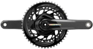 SRAM Force D2 DUB 2x12 Speed Crankset 48/35T, 172.5mm Iridescent