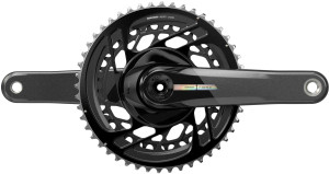 SRAM Force D2 DUB 2x12 Speed Crankset 50/37T, 175mm Iridescent
