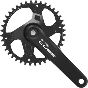 Shimano Cues FC-U4000-1 Chainset 9/10/11 Speed, 175mm, 40T