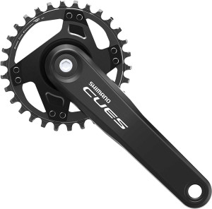 Shimano Cues FC-U4000-1 Chainset 9/10/11 Speed, 175mm, 30T