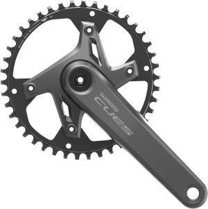 Shimano Cues FC-U6000-1 Chainset 9/10/11 Speed, 175mm, 30T