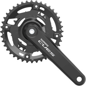Shimano Cues FC-U4010-2 Chainset 9/10/11 Speed, 46/30T 175mm