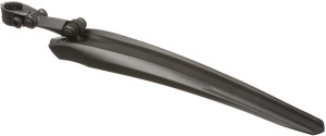 Halfords Essentials Rear MTB Bike Mudguard
