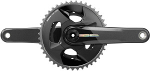 SRAM Force D2 DUB Wide 2x12 Speed Crankset 43/30T, 172.5mm Iridescent