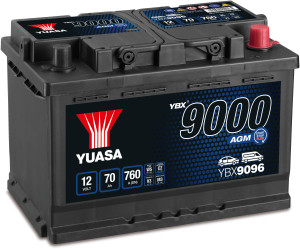 Yuasa AGM096 Start/Stop Battery