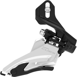 Shimano Cues FD-U4000-D 9-10 Speed Front Derailleur, Direct Mount, Side Swing