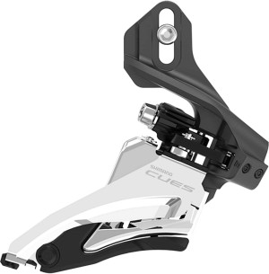 Shimano Cues FD-U6000-D 10-11 Speed Front Derailleur, Direct Mount, Side Swing