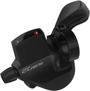 Shimano Cues SL-U6000-L Shifter 2 Speed Left Hand, With Display