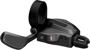 Shimano Cues SL-U8000-L Shifter 2 Speed Left Hand, Band On
