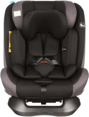 Halfords Essentials Impala R129 Car Seat, Black/Grey - 0-4 Years